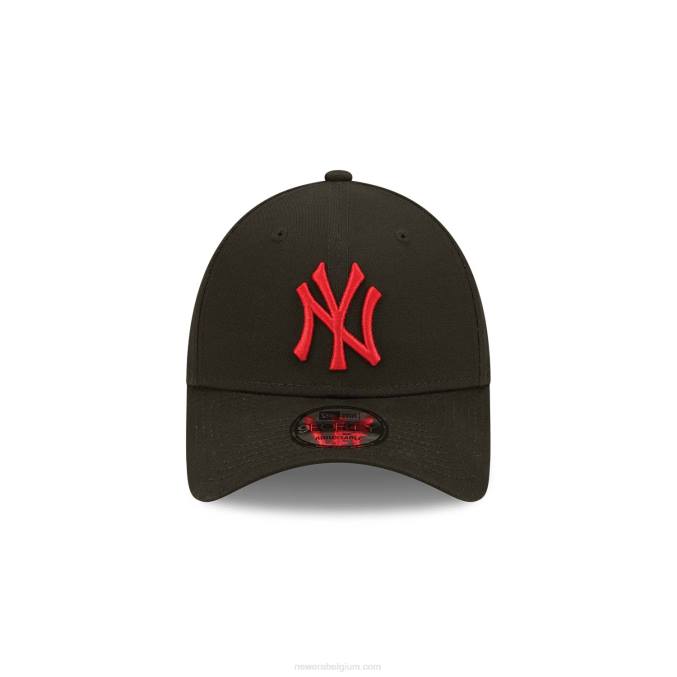 New Era New York Yankees League Essentials zwarte 9forty verstelbare pet BT241481