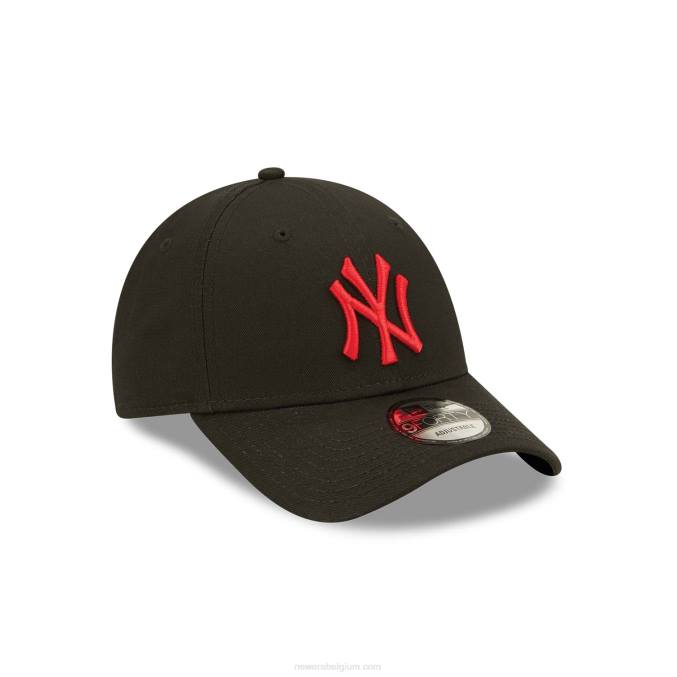 New Era New York Yankees League Essentials zwarte 9forty verstelbare pet BT241481