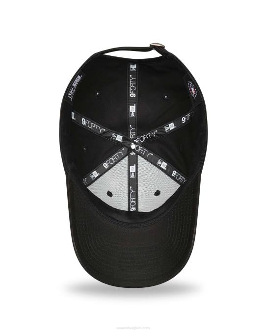 New Era New York Yankees League Essentials zwarte 9forty verstelbare pet BT241481