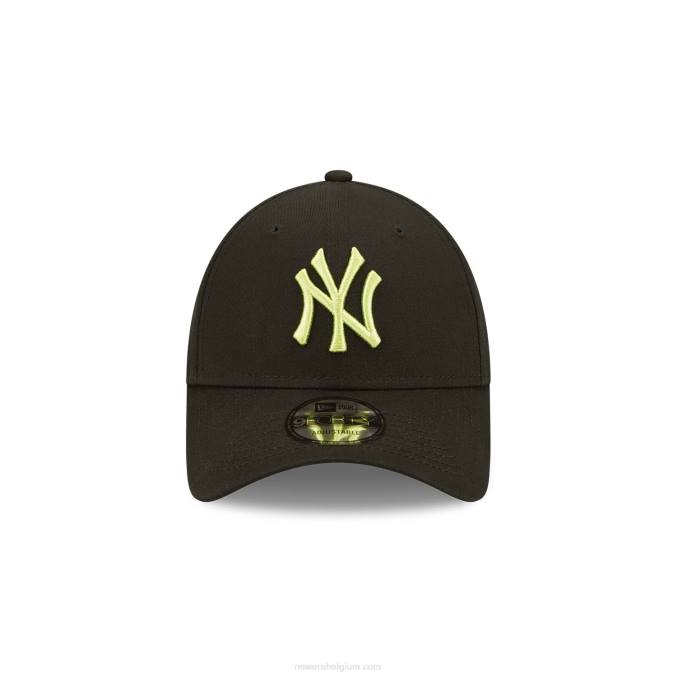 New Era New York Yankees League Essentials zwarte 9forty verstelbare pet BT241517