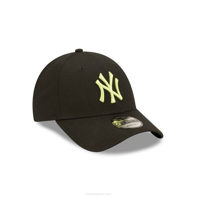 New Era New York Yankees League Essentials zwarte 9forty verstelbare pet BT241517