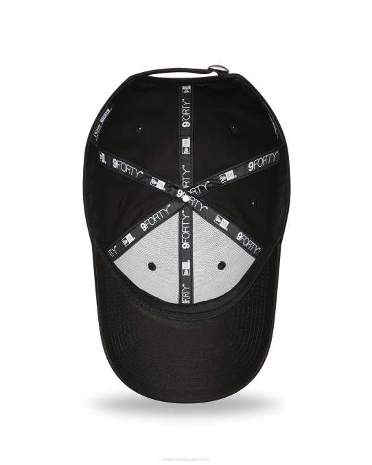 New Era New York Yankees League Essentials zwarte 9forty verstelbare pet BT241517