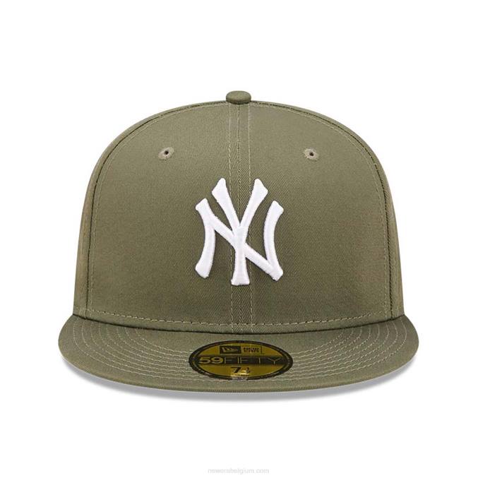New Era New York Yankees League essentiële groene 59fifty pet BT241045