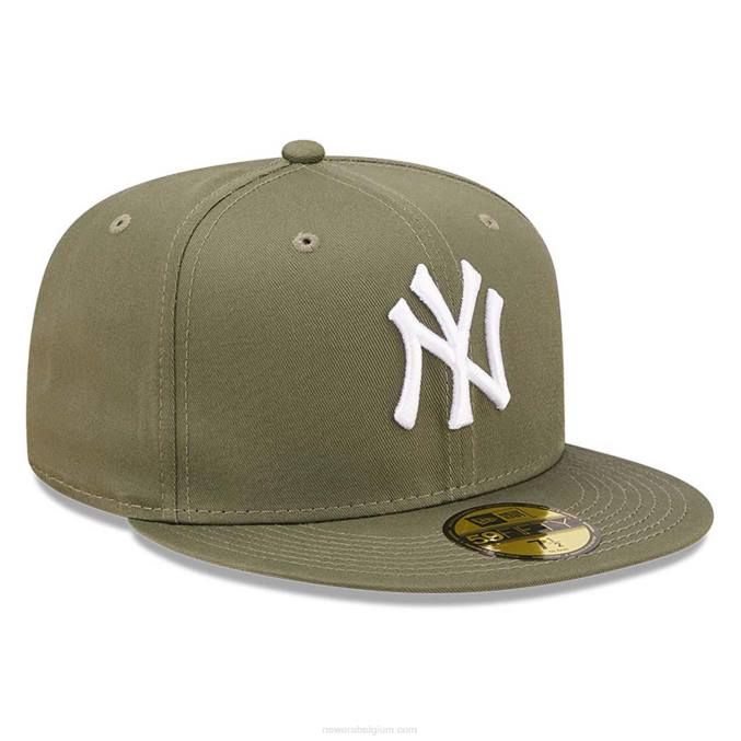 New Era New York Yankees League essentiële groene 59fifty pet BT241045