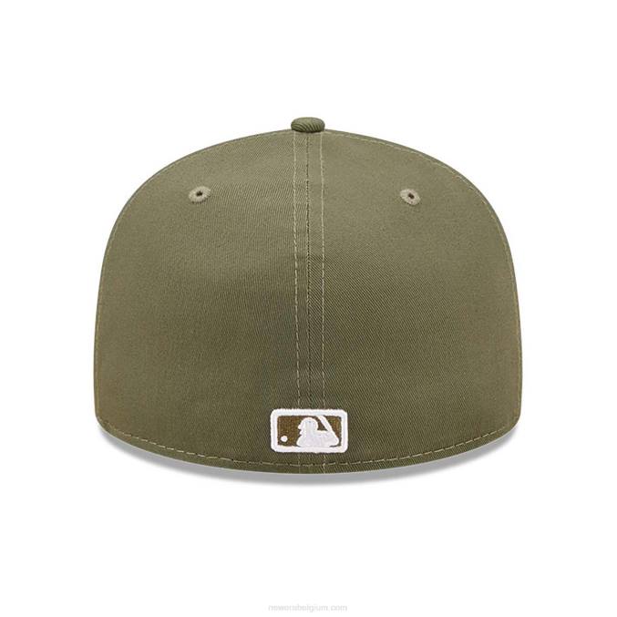 New Era New York Yankees League essentiële groene 59fifty pet BT241045