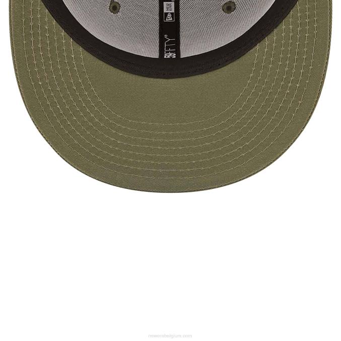 New Era New York Yankees League essentiële groene 59fifty pet BT241045