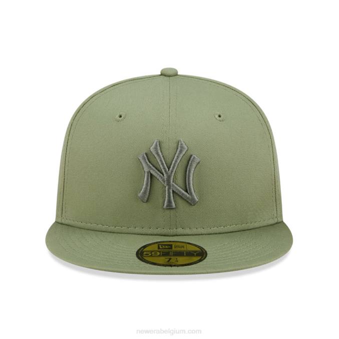 New Era New York Yankees League essentiële groene 59fifty pet BT241196