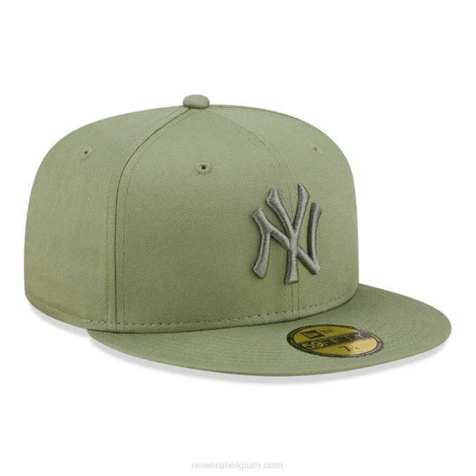 New Era New York Yankees League essentiële groene 59fifty pet BT241196