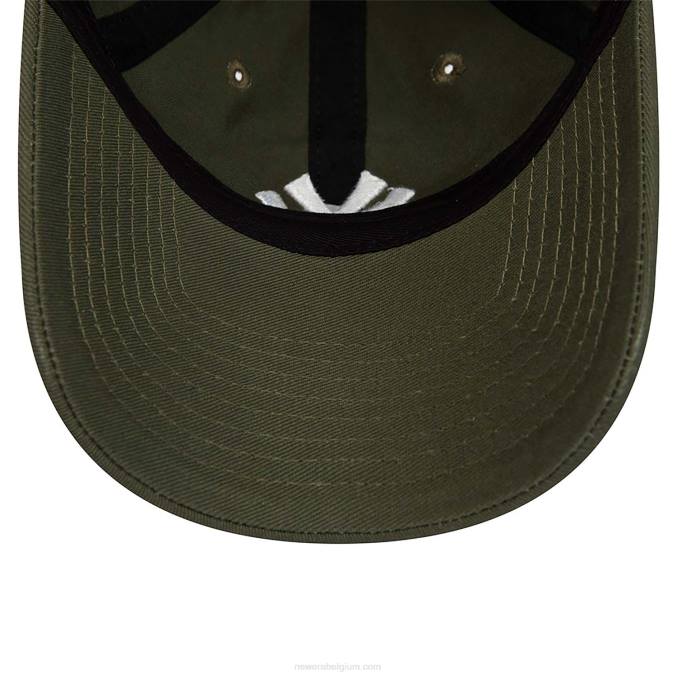 New Era New York Yankees League essentiële groene 9twenty verstelbare pet BT242261