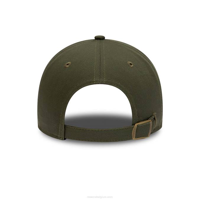 New Era New York Yankees League essentiële groene 9twenty verstelbare pet BT242261