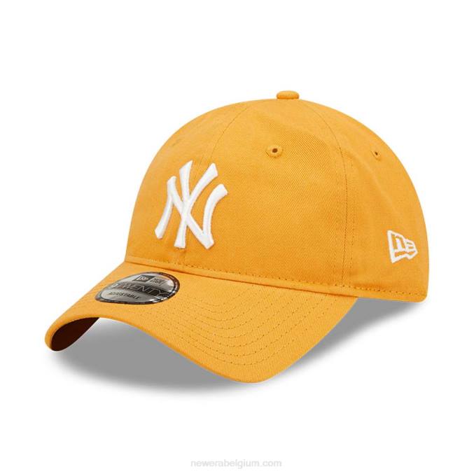New Era New York Yankees League essentiële oranje 9twenty verstelbare pet BT242253