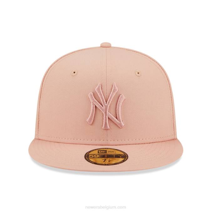New Era New York Yankees League essentiële roze 59fifty pet BT24355