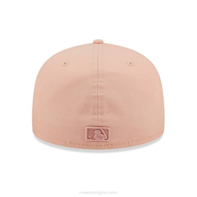 New Era New York Yankees League essentiële roze 59fifty pet BT24355