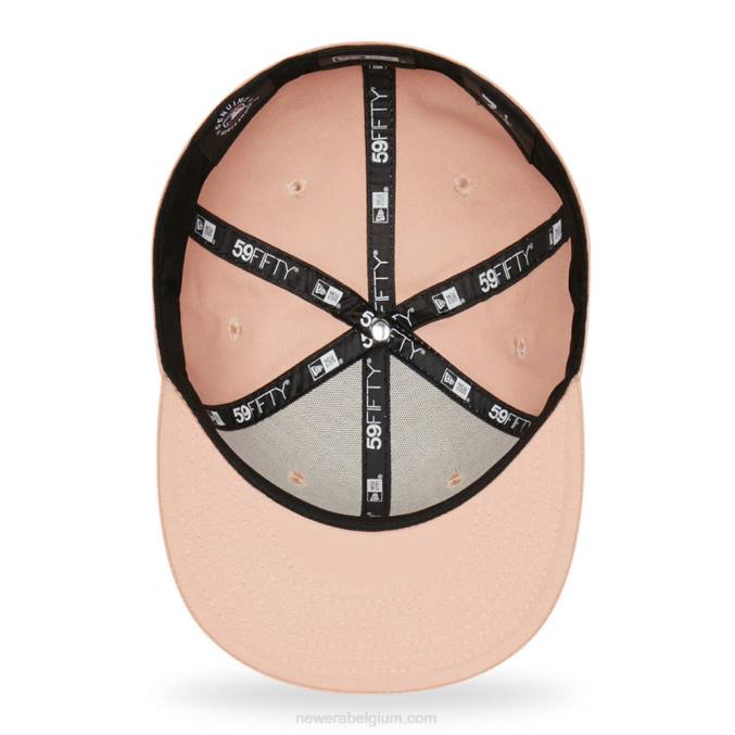 New Era New York Yankees League essentiële roze 59fifty pet BT24355