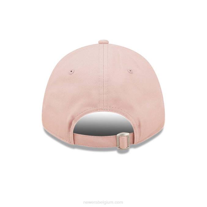 New Era New York Yankees League essentiële roze 9forty verstelbare pet BT241647