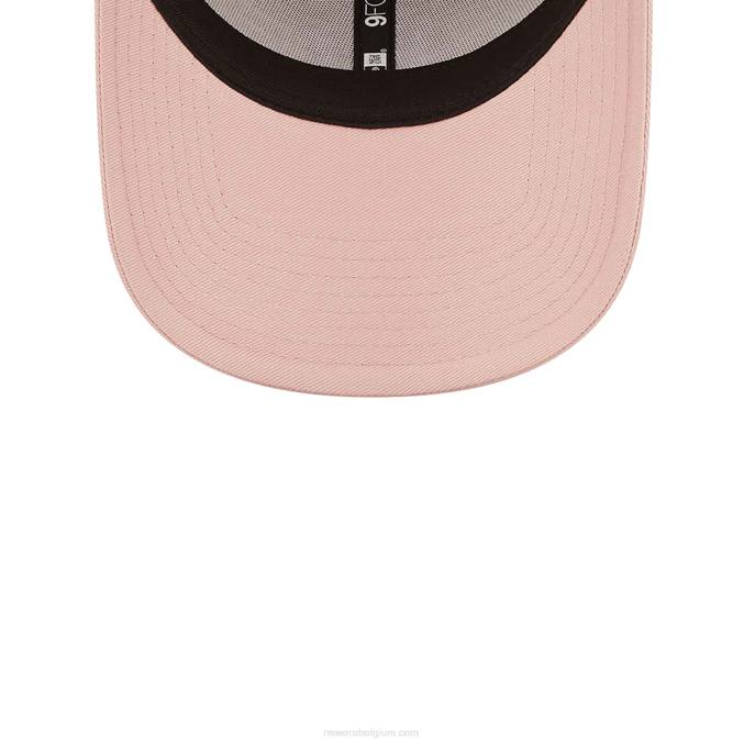 New Era New York Yankees League essentiële roze 9forty verstelbare pet BT241647
