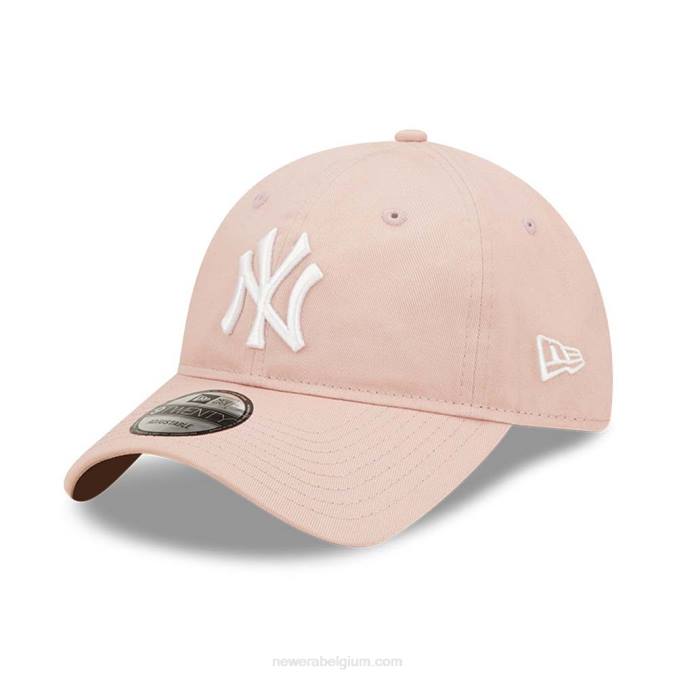 New Era New York Yankees League essentiële roze 9twenty verstelbare pet BT242256