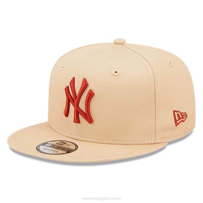 New Era New York Yankees League essentiële steen 9fifty snapback pet BT241908