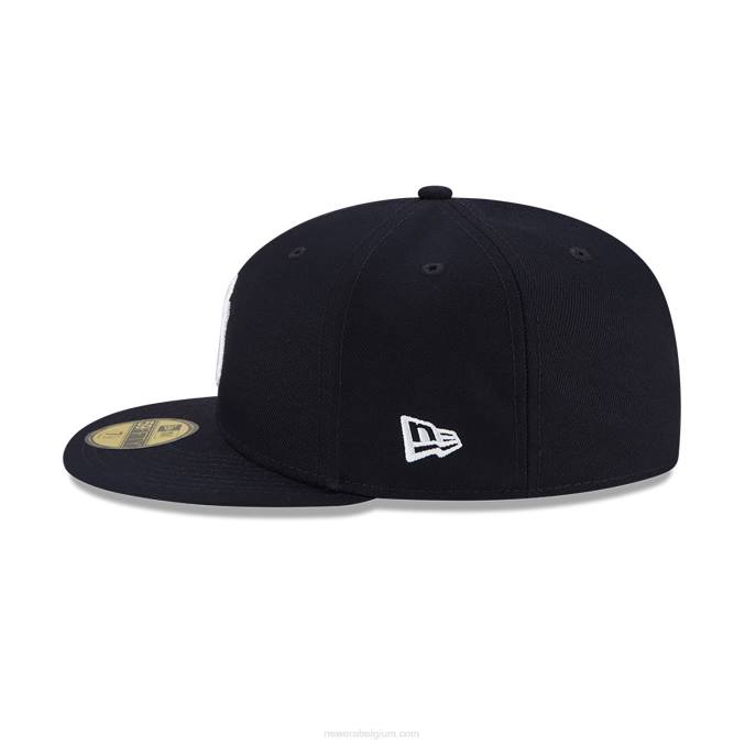 New Era New York Yankees MLB Blooming Navy 59fifty getailleerde pet BT24218