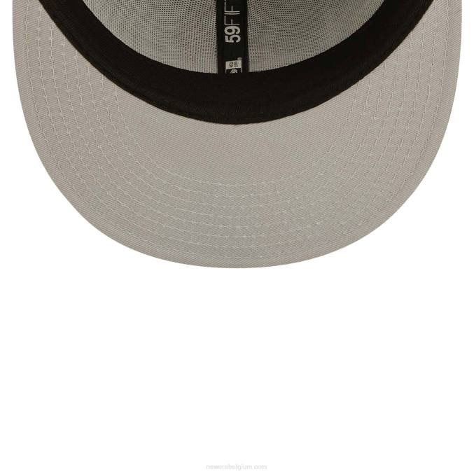 New Era New York Yankees Orange Soda Grey 59fifty getailleerde pet BT24633