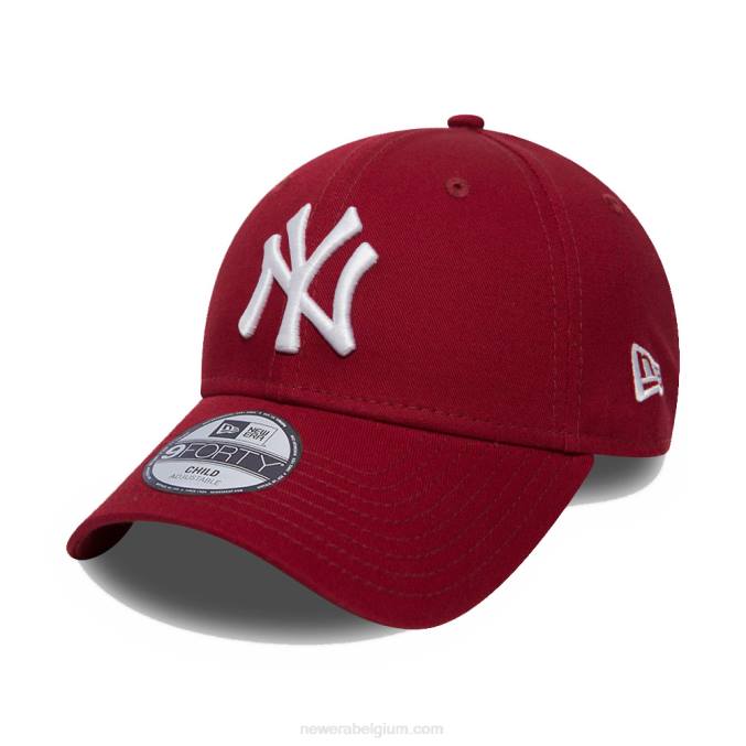 New Era New York Yankees Red Kids 9Forty Cap BT241688