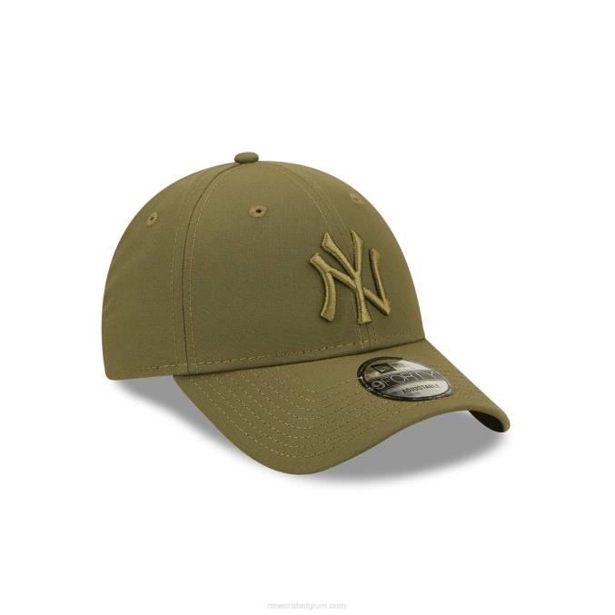 New Era New York Yankees Repreve medium groene 9forty verstelbare pet BT241518