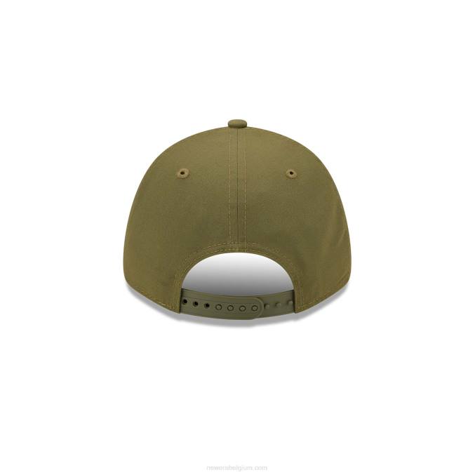 New Era New York Yankees Repreve medium groene 9forty verstelbare pet BT241518