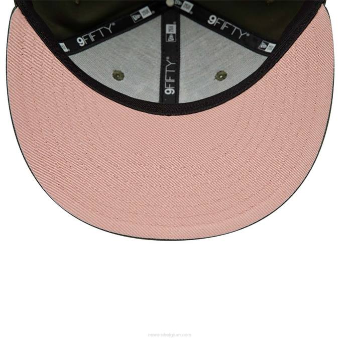 New Era New York Yankees Side Patch medium groene 9fifty snapback cap BT241840