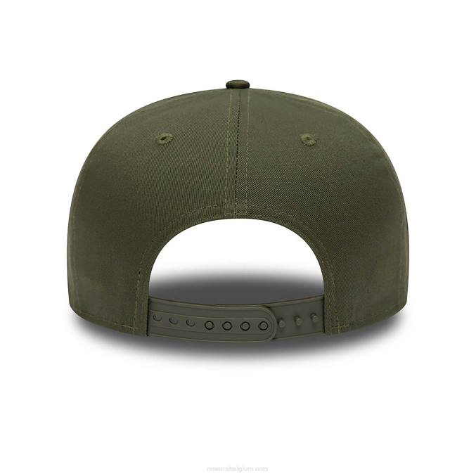 New Era New York Yankees Side Patch medium groene 9fifty snapback cap BT241840