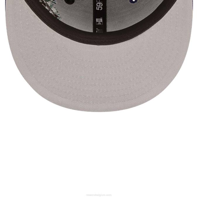 New Era New York Yankees State Park marineblauwe 59fifty pet BT241247