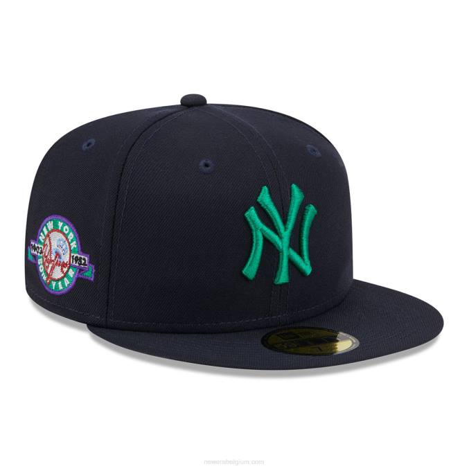 New Era New York Yankees State tartan marine 59fifty pet BT24754