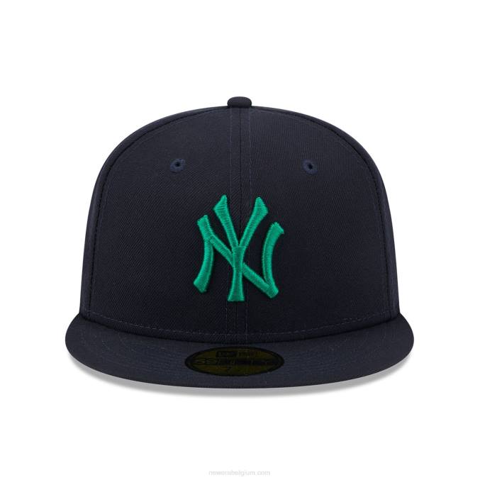 New Era New York Yankees State tartan marine 59fifty pet BT24754
