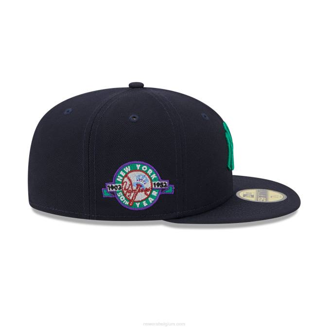 New Era New York Yankees State tartan marine 59fifty pet BT24754