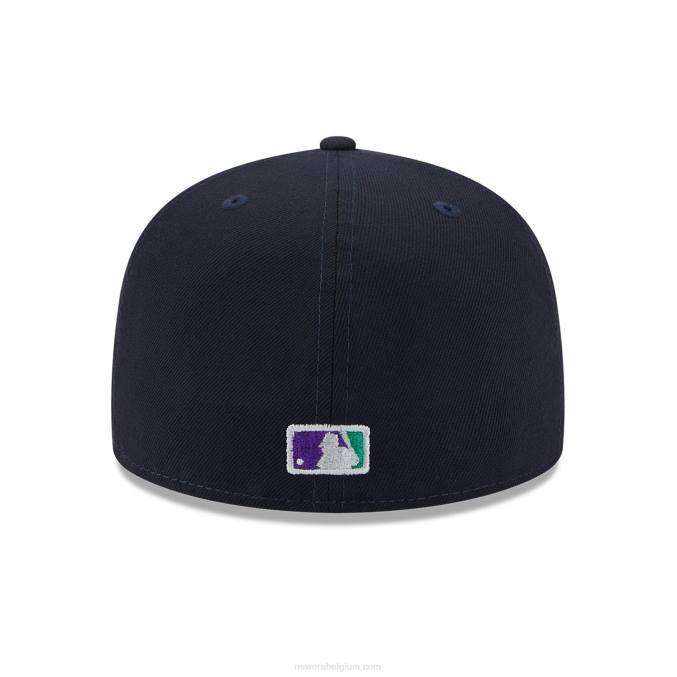 New Era New York Yankees State tartan marine 59fifty pet BT24754