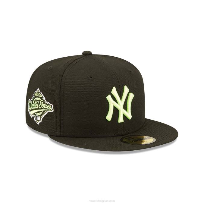 New Era New York Yankees Summer Pop zwarte 59fifty pet BT241199
