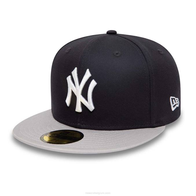 New Era New York Yankees Team City patch marineblauwe 59fifty pet BT241064