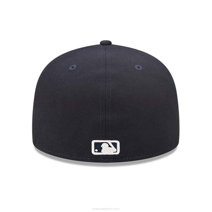 New Era New York Yankees Team League blauwe 59fifty pet BT241164