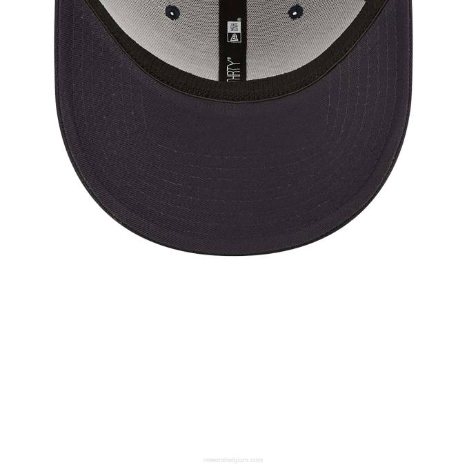 New Era New York Yankees Team Outline Navy 39Thirty Stretch Fit Cap BT242205