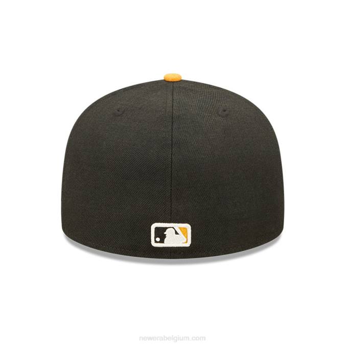 New Era New York Yankees Tiger Fill zwarte 59fifty pet BT24306