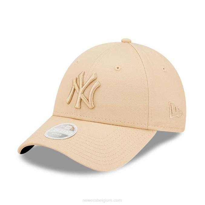 New Era New York Yankees Womens League Essential Stone 9Forty verstelbare pet BT241714