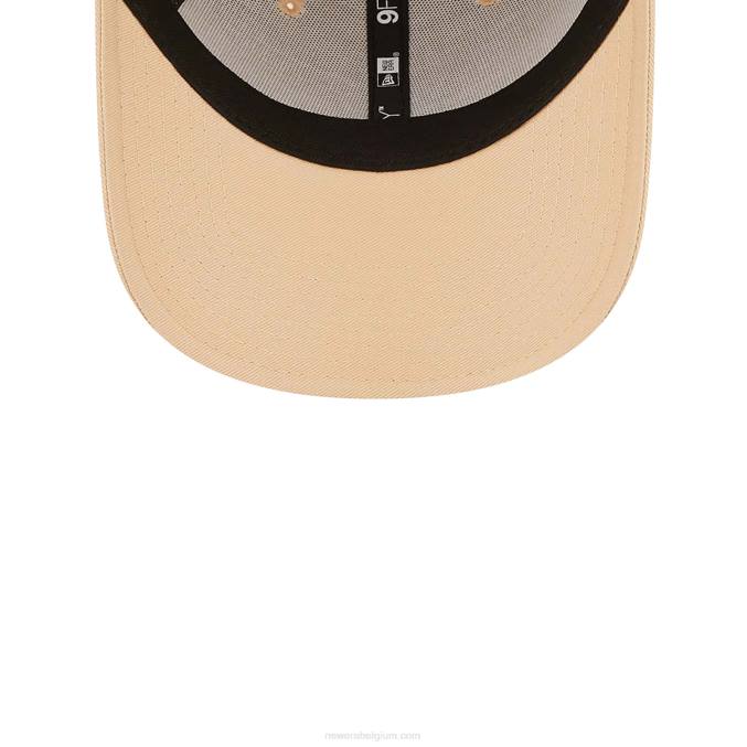 New Era New York Yankees Womens League Essential Stone 9Forty verstelbare pet BT241714