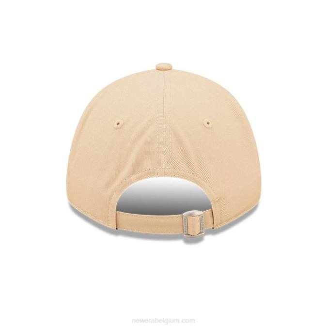 New Era New York Yankees Womens League Essential Stone 9Forty verstelbare pet BT241714