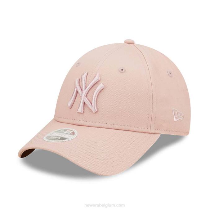 New Era New York Yankees Womens League Essential roze 9forty verstelbare pet BT241697