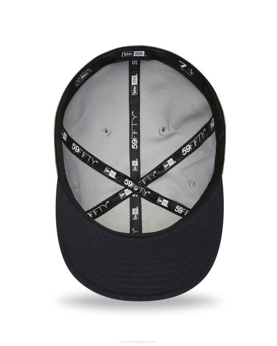 New Era New York Yankees World Series grijze 59fifty pet BT24156