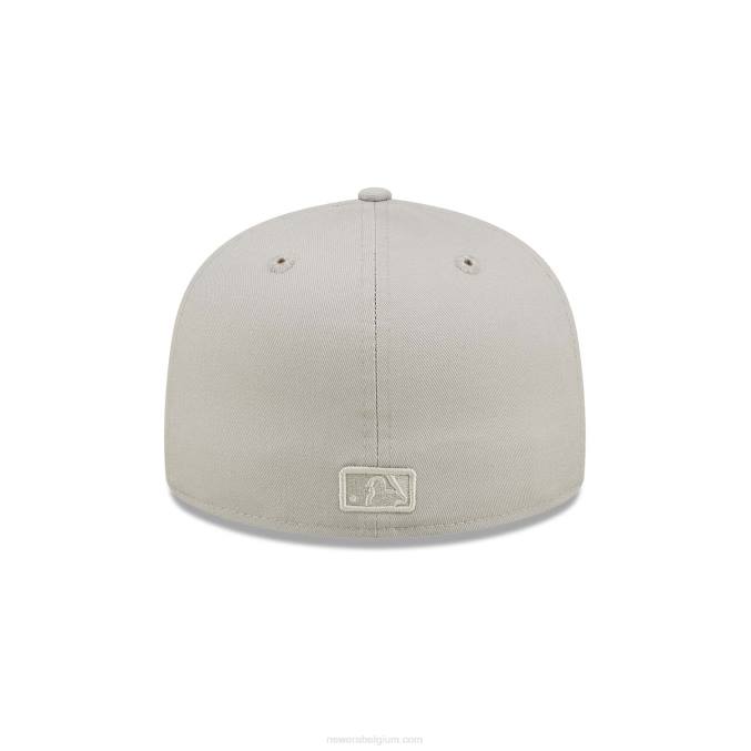 New Era New York Yankees World Series grijze 59fifty pet BT24156