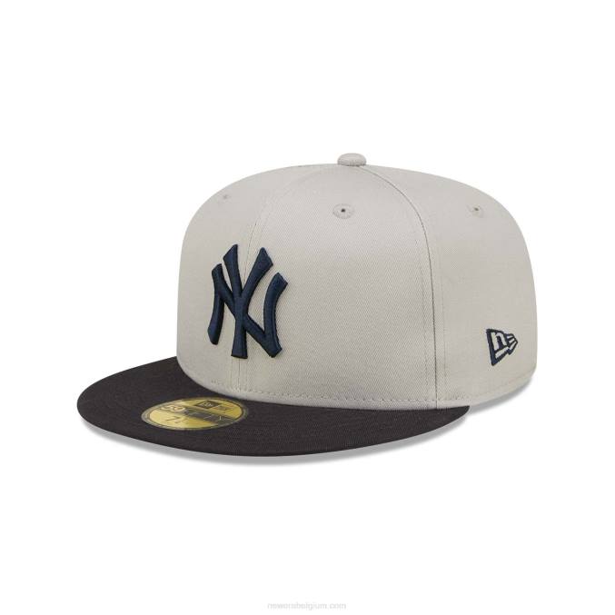 New Era New York Yankees World Series grijze 59fifty pet BT24156