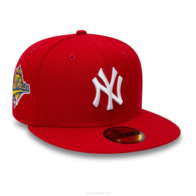 New Era New York Yankees World Series rode 59fifty pet BT24263