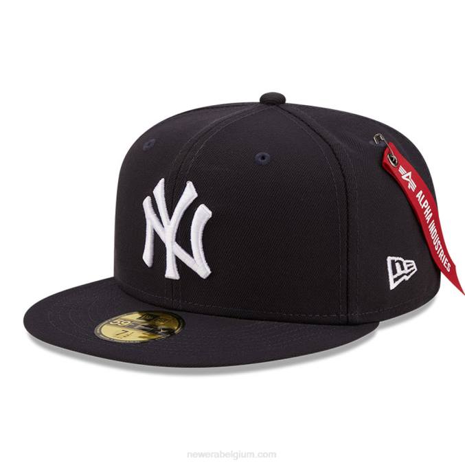 New Era New York Yankees X Alpha Industries Navy 59Fifty Cap BT24725