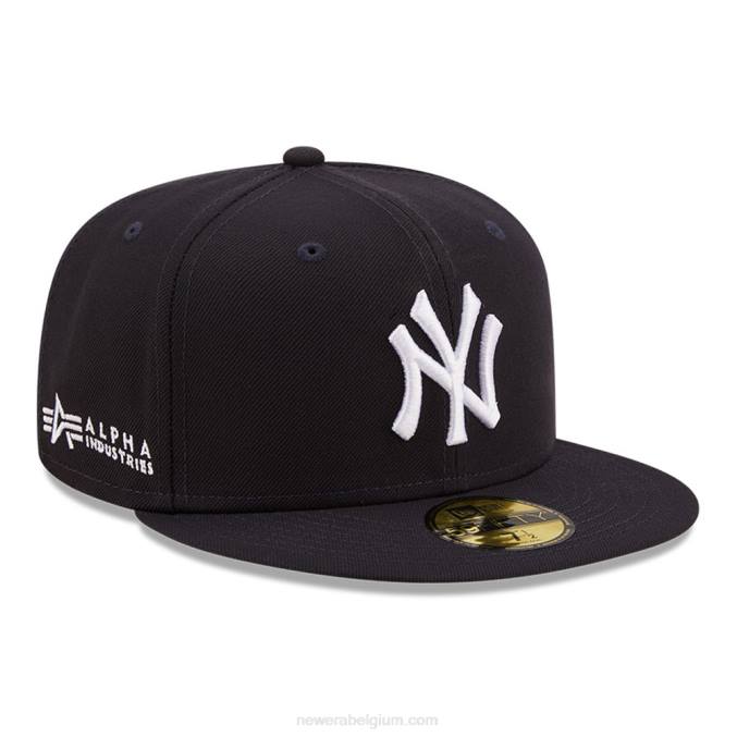 New Era New York Yankees X Alpha Industries Navy 59Fifty Cap BT24725