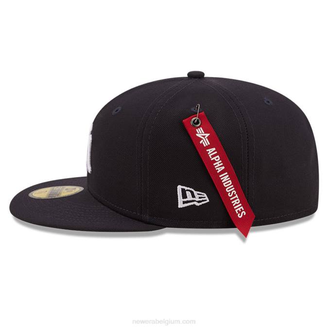 New Era New York Yankees X Alpha Industries Navy 59Fifty Cap BT24725